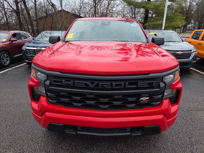 2023 Chevrolet Silverado 1500 Custom
