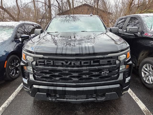 2023 Chevrolet Silverado 1500 Custom