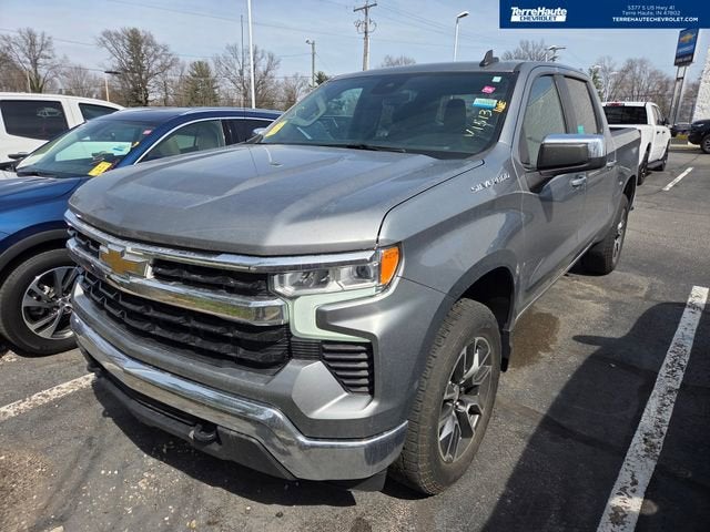 2023 Chevrolet Silverado 1500 LT (2FL)