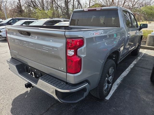 2023 Chevrolet Silverado 1500 LT (2FL)