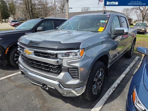 2024 Chevrolet Silverado 1500 LT (2FL)