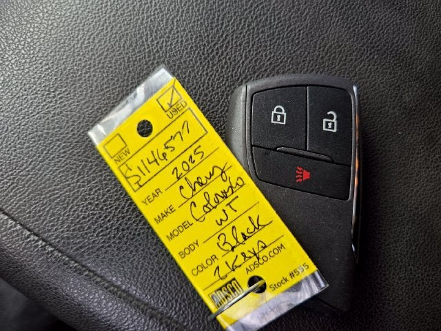 2025 Chevrolet Colorado WT/LT