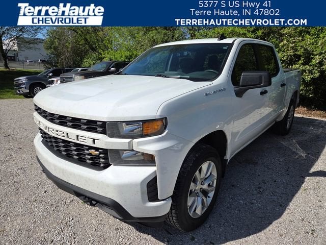 2022 Chevrolet Silverado 1500 LTD Custom