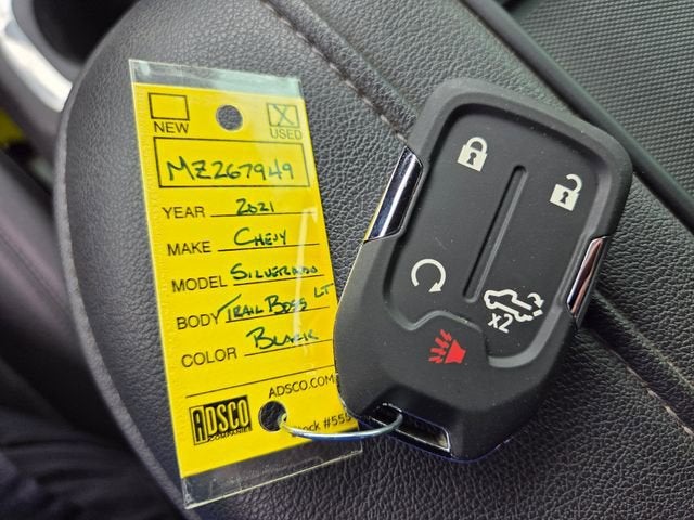 2021 Chevrolet Silverado 1500 LT Trail Boss