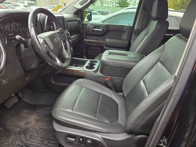 2021 Chevrolet Silverado 1500 LT Trail Boss