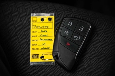 2023 Chevrolet Silverado 1500 LT