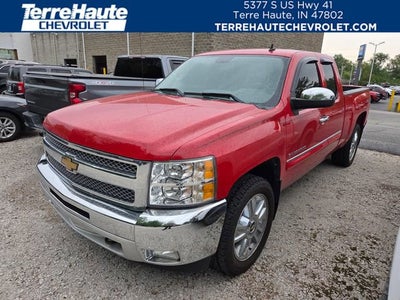 2012 Chevrolet Silverado 1500 LT