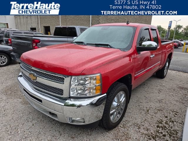 2012 Chevrolet Silverado 1500 LT