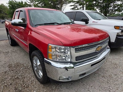 2012 Chevrolet Silverado 1500 LT