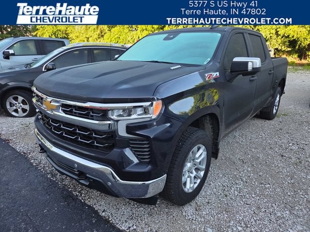 2024 Chevrolet Silverado 1500 LT