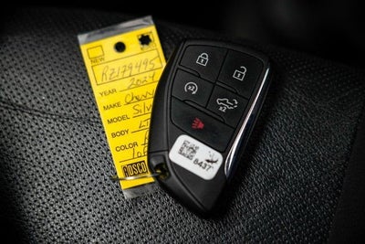 2024 Chevrolet Silverado 1500 LTZ