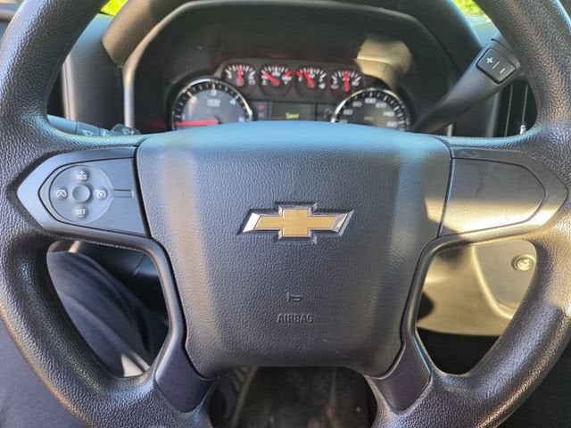 2017 Chevrolet Silverado 1500 Custom