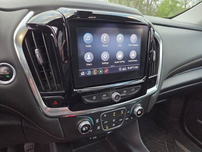 2021 Chevrolet Traverse LT Leather