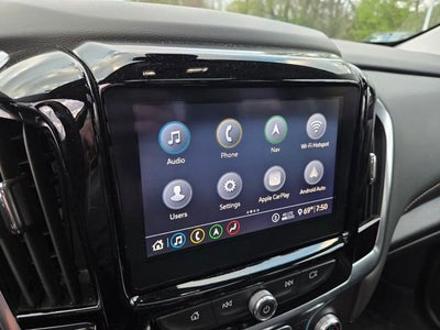 2021 Chevrolet Traverse LT Leather