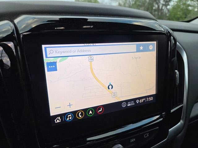 2021 Chevrolet Traverse LT Leather