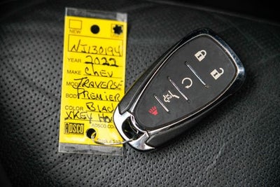 2022 Chevrolet Traverse Premier