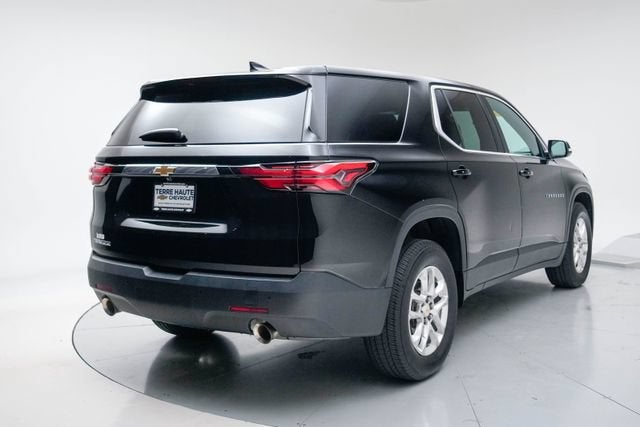2022 Chevrolet Traverse 1FL