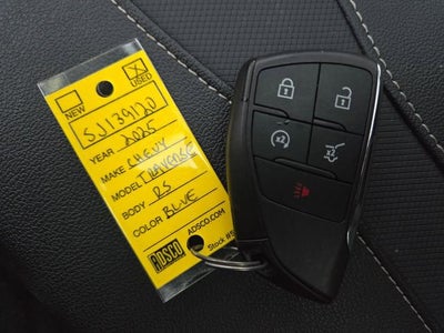 2025 Chevrolet Traverse RS