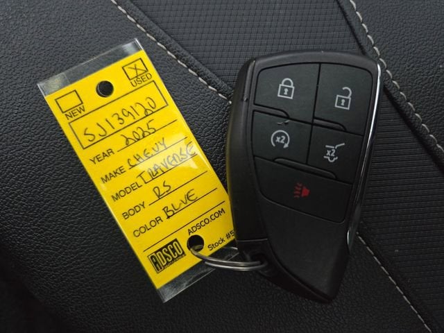 2025 Chevrolet Traverse RS