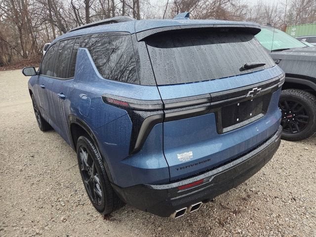 2025 Chevrolet Traverse RS