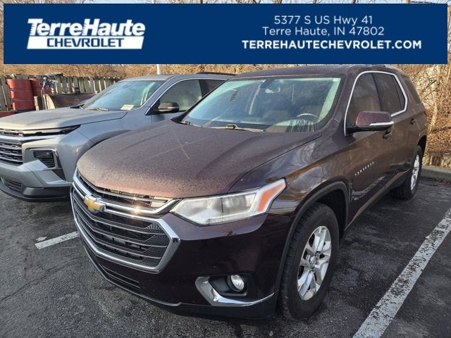 2018 Chevrolet Traverse LT Cloth