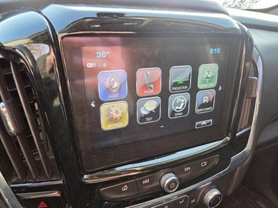 2018 Chevrolet Traverse LT Cloth