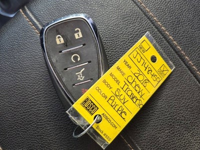 2018 Chevrolet Traverse LT Cloth