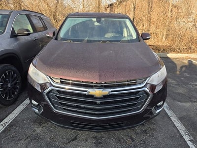 2018 Chevrolet Traverse LT Cloth