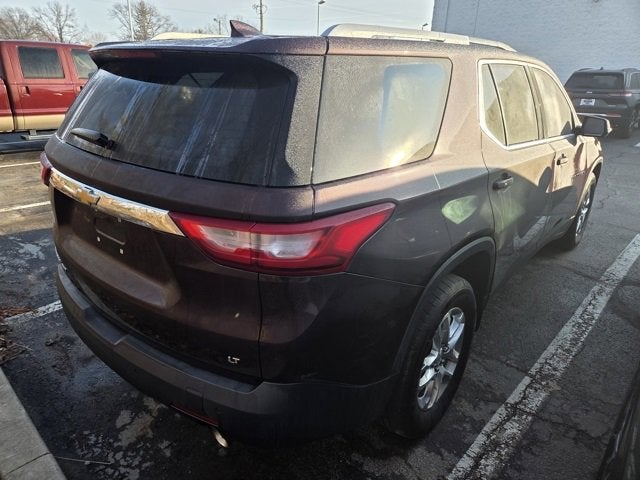 2018 Chevrolet Traverse LT Cloth