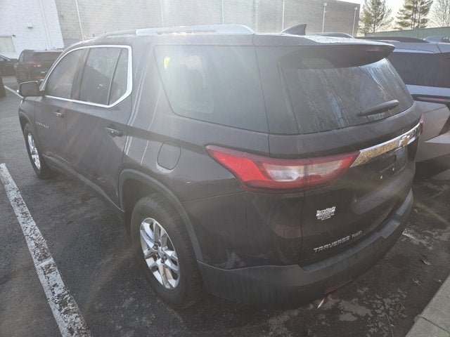 2018 Chevrolet Traverse LT Cloth