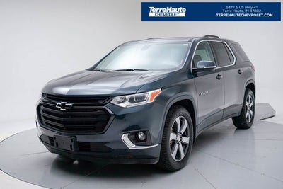 2018 Chevrolet Traverse LT Leather