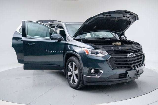 2018 Chevrolet Traverse LT Leather