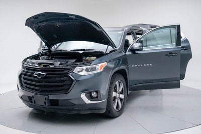 2018 Chevrolet Traverse LT Leather