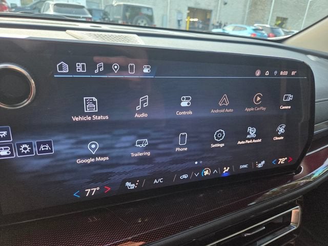2024 Chevrolet Traverse Z71