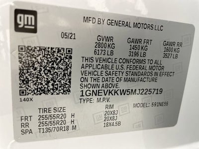 2021 Chevrolet Traverse Premier