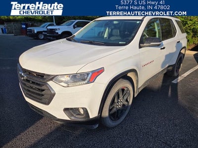 2021 Chevrolet Traverse Premier