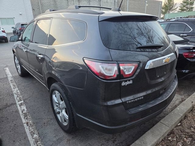 2017 Chevrolet Traverse LT