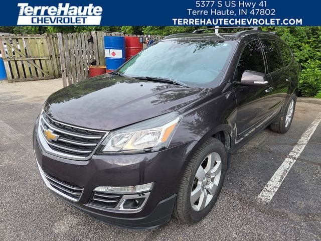 2015 Chevrolet Traverse LTZ