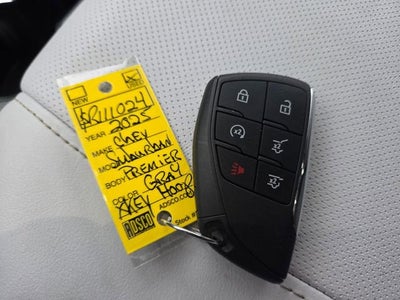 2025 Chevrolet Suburban Premier