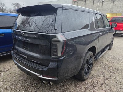 2025 Chevrolet Suburban Premier