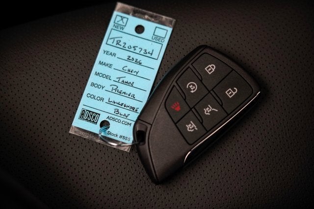 2026 Chevrolet Tahoe Premier