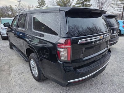 2024 Chevrolet Suburban LT