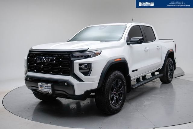 2025 GMC Canyon Elevation
