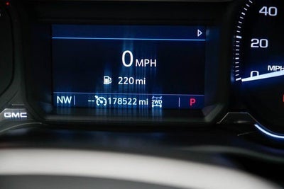 2022 GMC Sierra 1500 Limited SLE