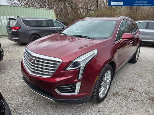 2017 Cadillac XT5 Platinum AWD