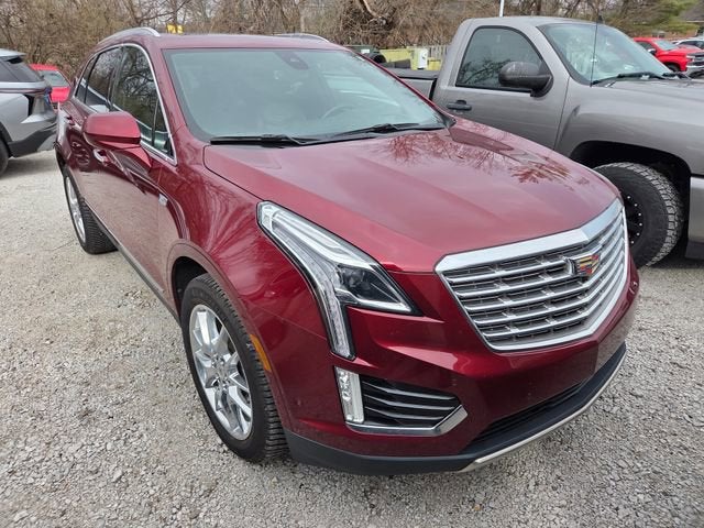 2017 Cadillac XT5 Platinum AWD