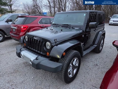 2011 Jeep Wrangler Sport