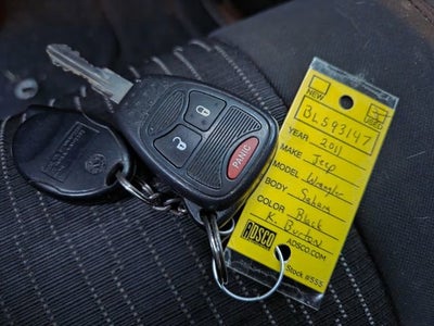 2011 Jeep Wrangler Sport