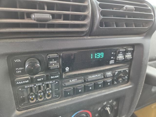 2000 Jeep Wrangler Sport