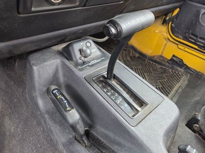 2000 Jeep Wrangler Sport